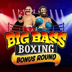 Logo image for big bass boxing bonus round