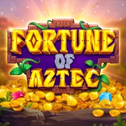 Logo image for fortune of aztec