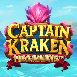 Logo image for captain kraken megaways