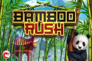 Logo image for bamboo rush