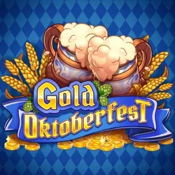 Logo image for gold oktoberfest