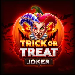 Logo image for trick or treat joker