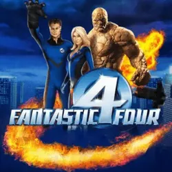 Logo image for fantastic four