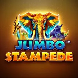 Logo image for jumbo stampede