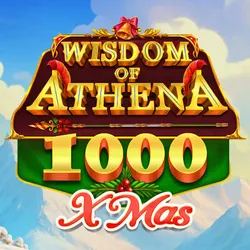Logo image for wisdom of athena 1000 xmas