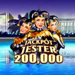 Logo image for jackpot jester 200,000