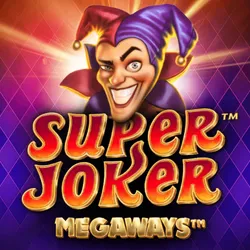 Logo image for super joker megaways