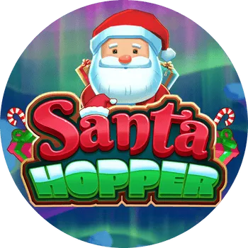santa hopper logo