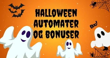 Beste Halloween automater og bonuser i 2025