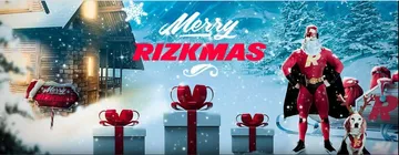 Få gratis gaver hver dag i Rizkmas