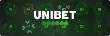 Unibet sin fantastiske julekalender!