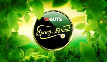 Én million kroner hos Guts denne våren