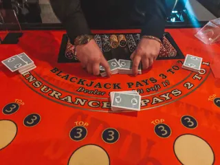 Blackjack på nett guide