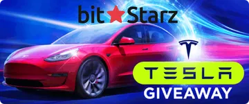 Bitstarz Julekalender 2025 - Vinn en Tesla!