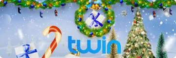 Twin Casino sin julekalender 2025!