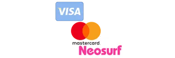 Norsk casino godtar nå Visa, Mastercard og Neosurf