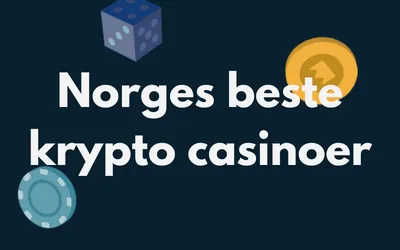 Norges beste krypto casinoer
