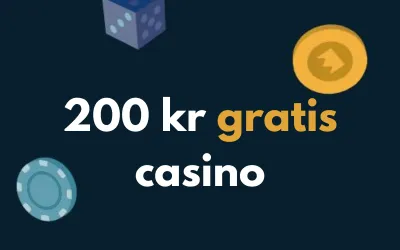 200 kr gratis casino