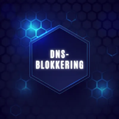 dns-blokkering norske casinoer