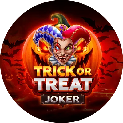 trick or treat joker logo