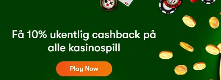 cashback hos Shangri La Casino