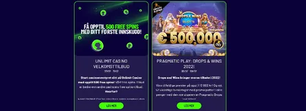 Unlimit casinotilbud