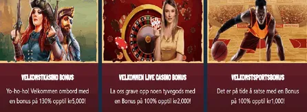 Treasure spins casino kampanjer