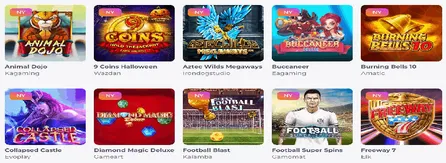 Bitreels casino spill