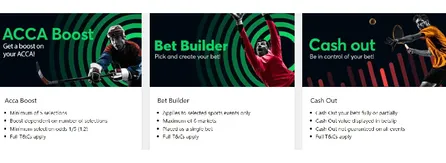 Sportsbet.io casino features