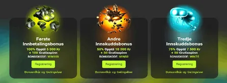 Winawin casino bonuser
