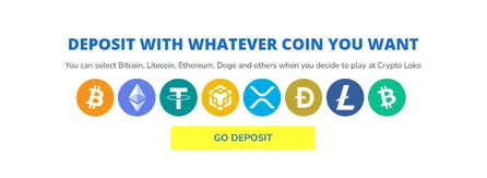 Crypto loko casino betalinger