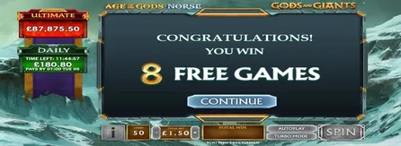 Age of the Gods Norse: Gods and Giants - Bonus
