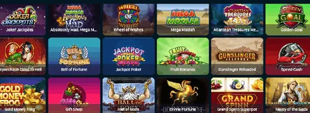 Rush Casino - Jackpot