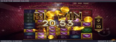 The Grand Galore - Vinn