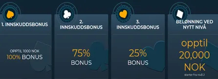 Casino4u - Bonus