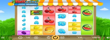 Fruit Shop Megaways - Spilleautomat