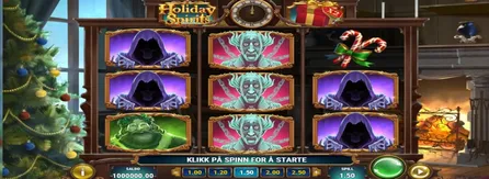 Holiday Spirits - Spilleautomat