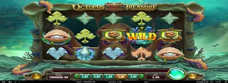 Octopus Treasure - Spilleautomat