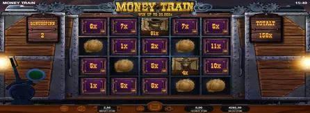 Money Train - Bonusrunde