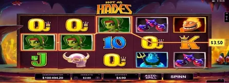 Hot as Hades - Spilleautomat