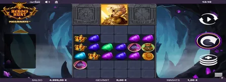 heroes hunt megaways screenshot 1