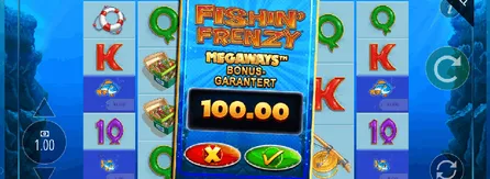 Fishin Frenzy Megaways - Bonus