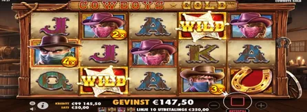 Cowboys Gold - Bonus