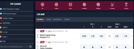 Rabona casino - Odds