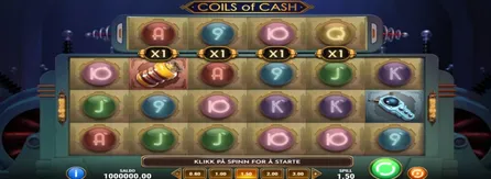 Coils of Cash - Spilleautomat