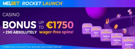 Melbet Casino - Velkomstbonus