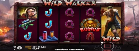Wild Walker - Spilleautomat