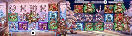 Santa vs Rudolf-carousel-2