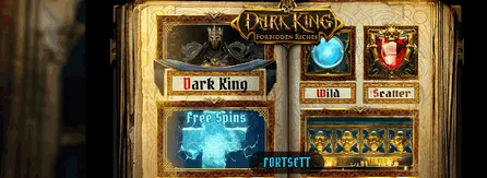 Dark Kind: Forbidden Riches - Wild Scatter Freespin