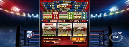 Knockout Diamonds - Bonus